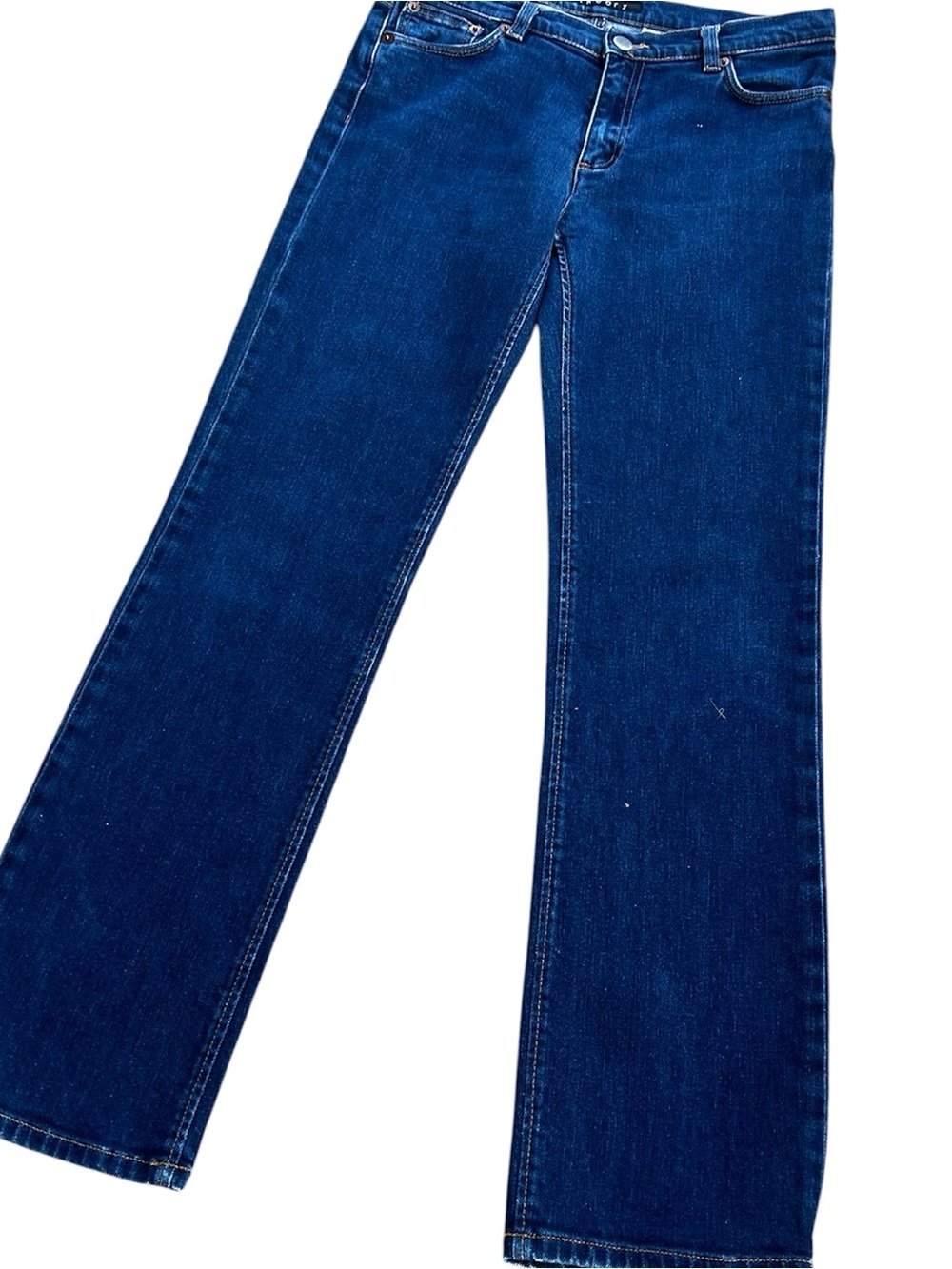 Theory Dark Wash Straight Jeans Women’s Size 8 - Picture 2 of 9
